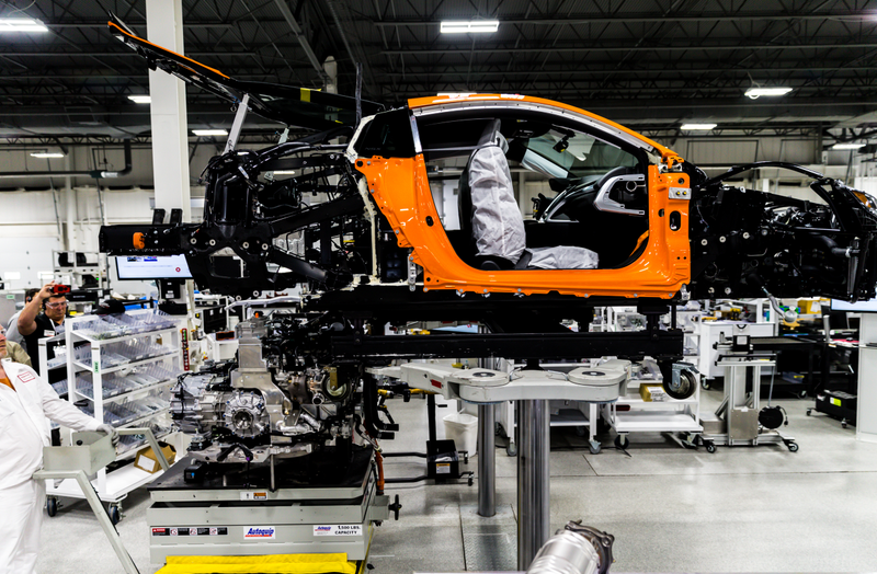 Illustration for article titled Inside the Only Supercar Factory In America